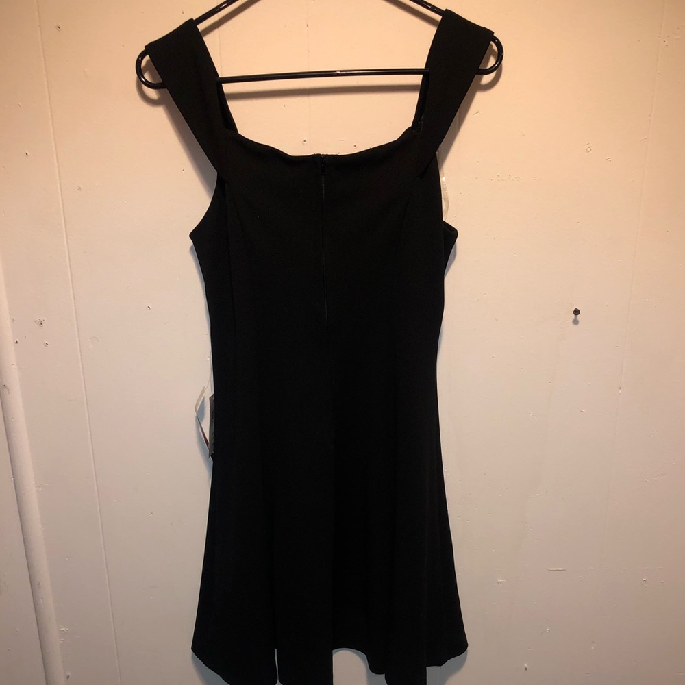 NWT Little black dress, off shoulder - Picture 2 of 5